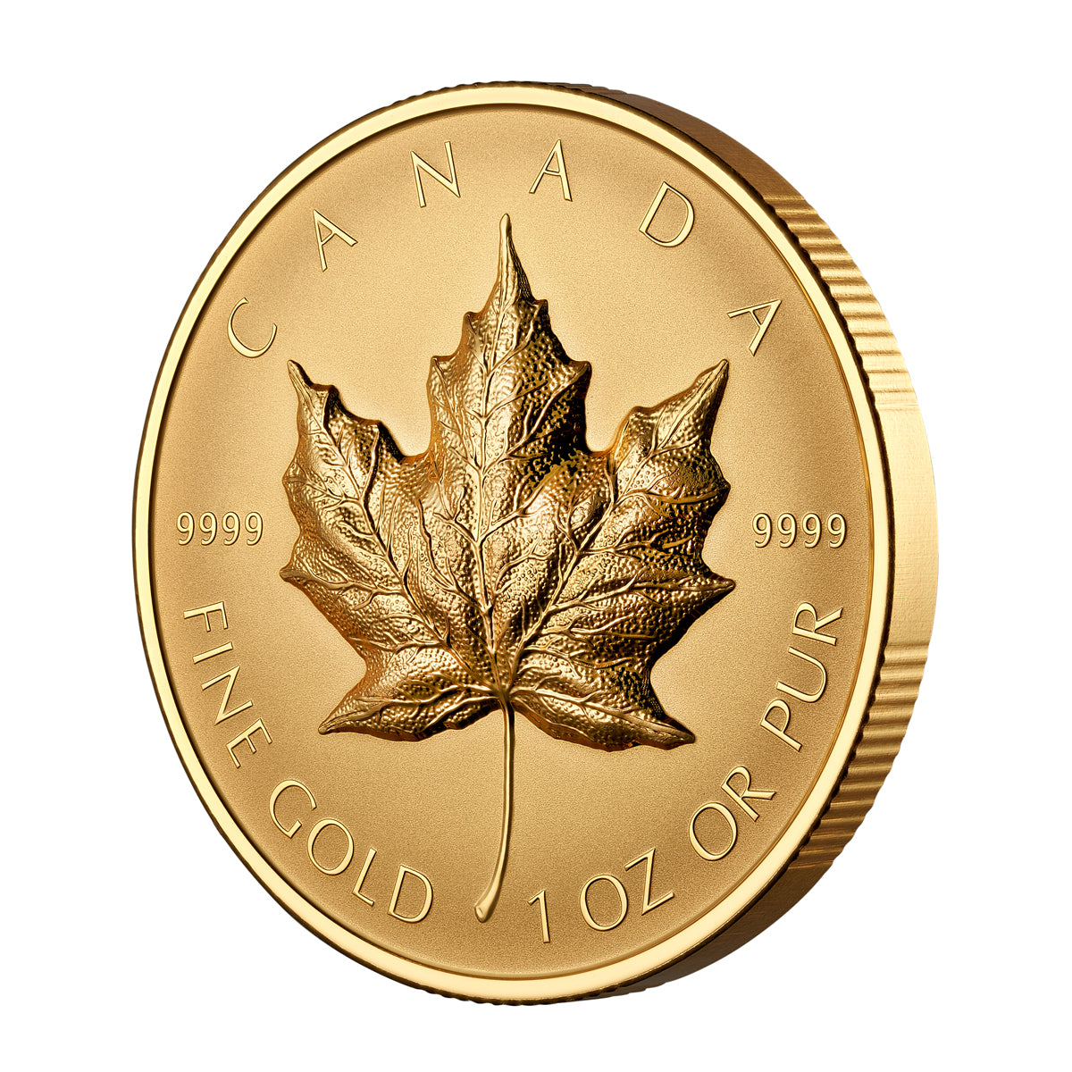 2022 $200 Ultra-High Relief 1 oz GML - Pure Gold Coin