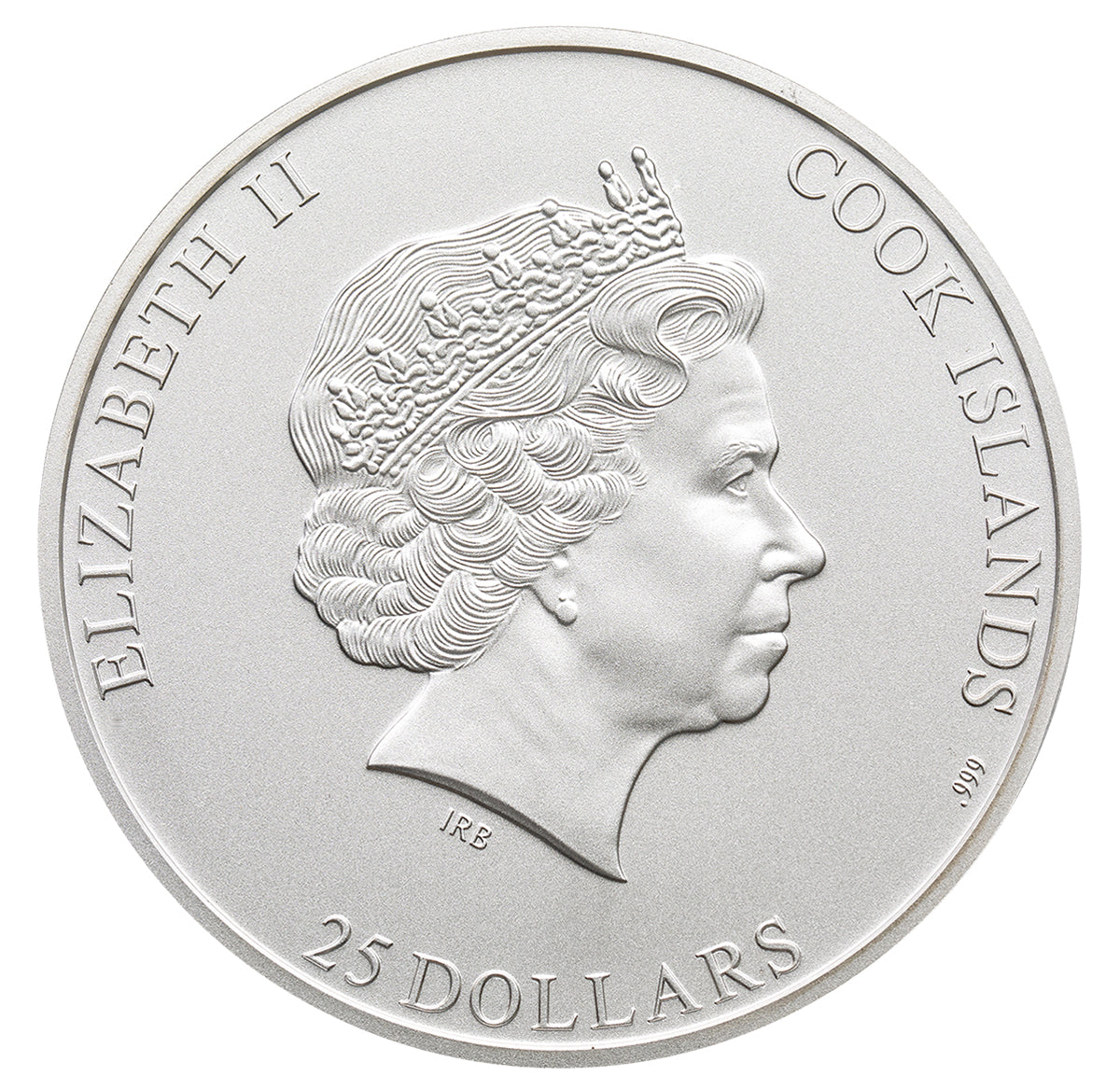 2021 $25 Cook Islands: 7 Summits Elbrus - Pure Silver Coin