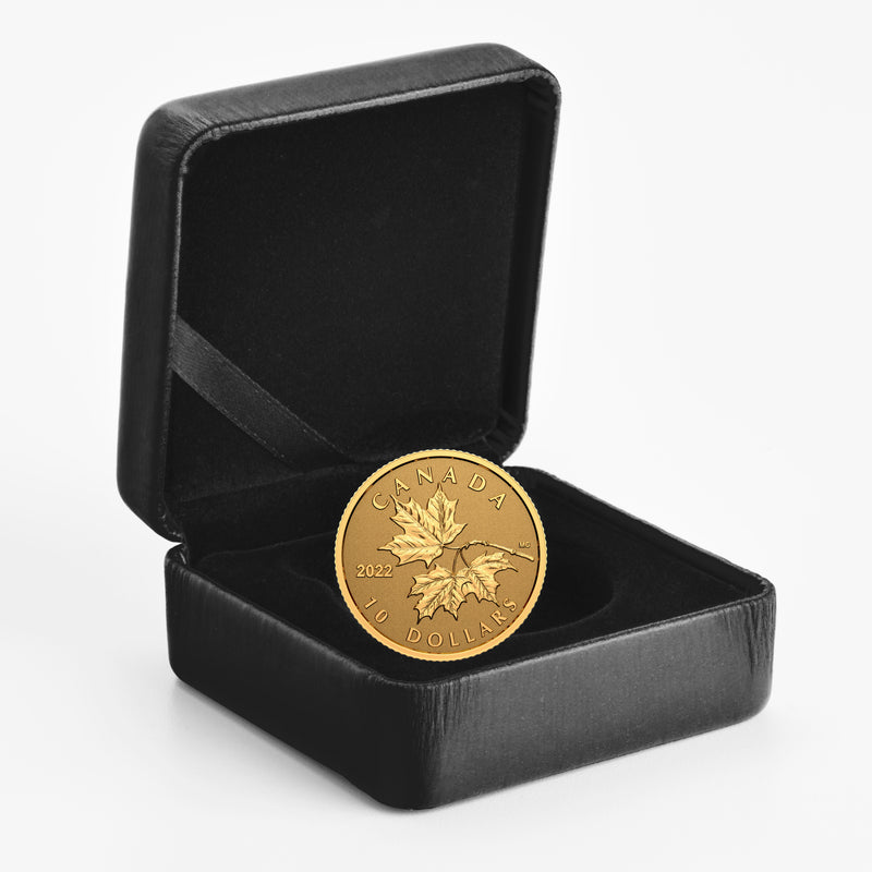 2022 $10 Everlasting Maple Leaf - Pure Gold Coin