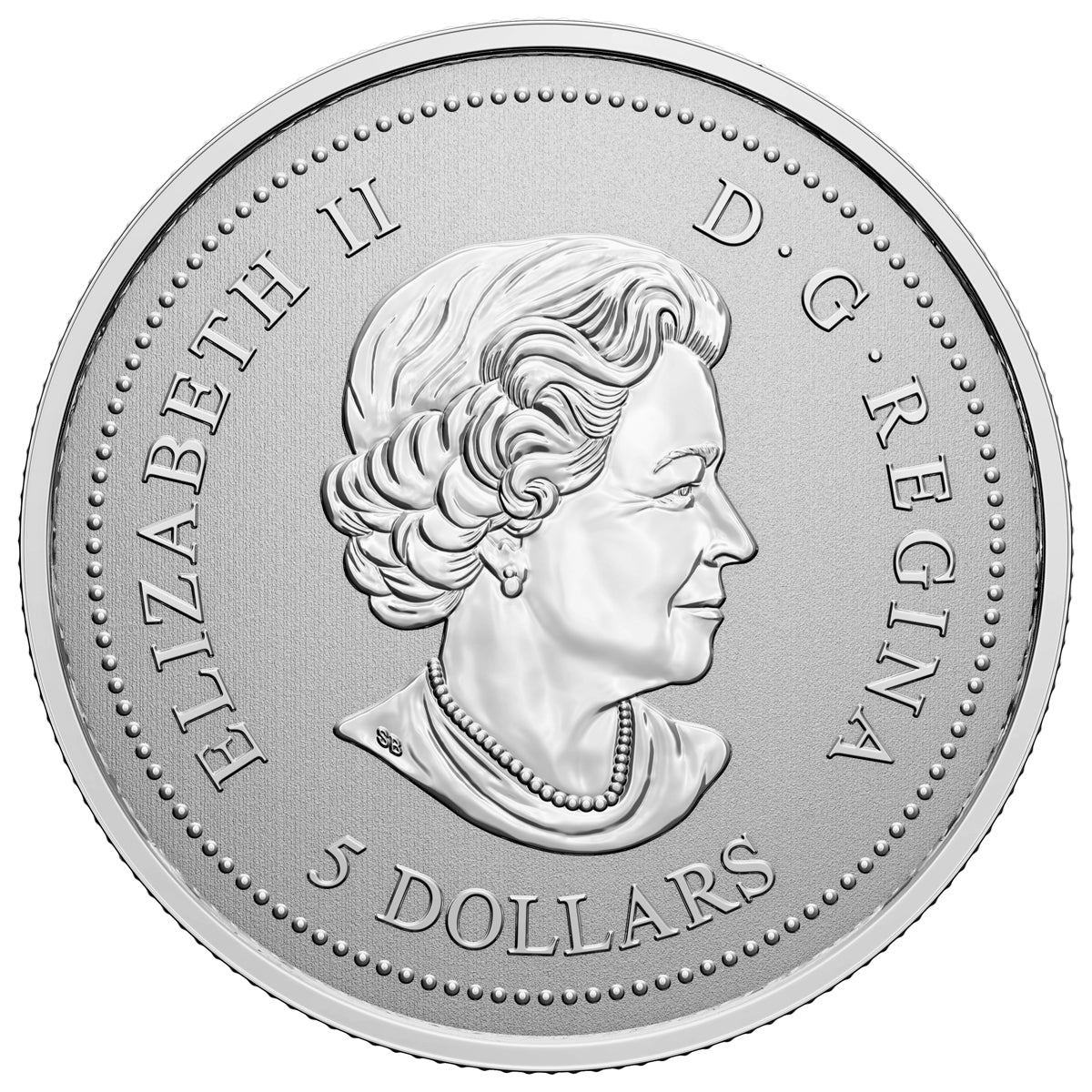 2022 $5 Moments to Hold: Your Canadian Story - Pure Silver Coin