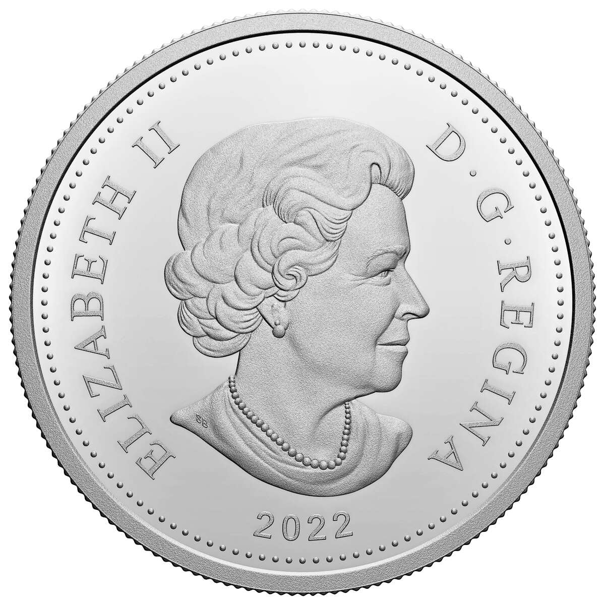 2022 $1 The Platinum Jubilee of Her Majesty Queen Elizabeth II - Special Edition Proof Silver Dollar