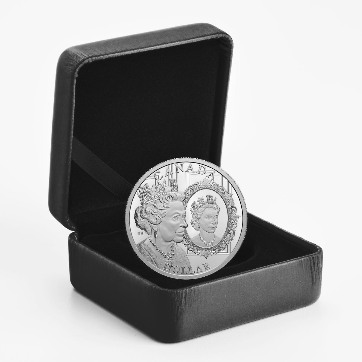 2022 $1 The Platinum Jubilee of Her Majesty Queen Elizabeth II - Special Edition Proof Silver Dollar