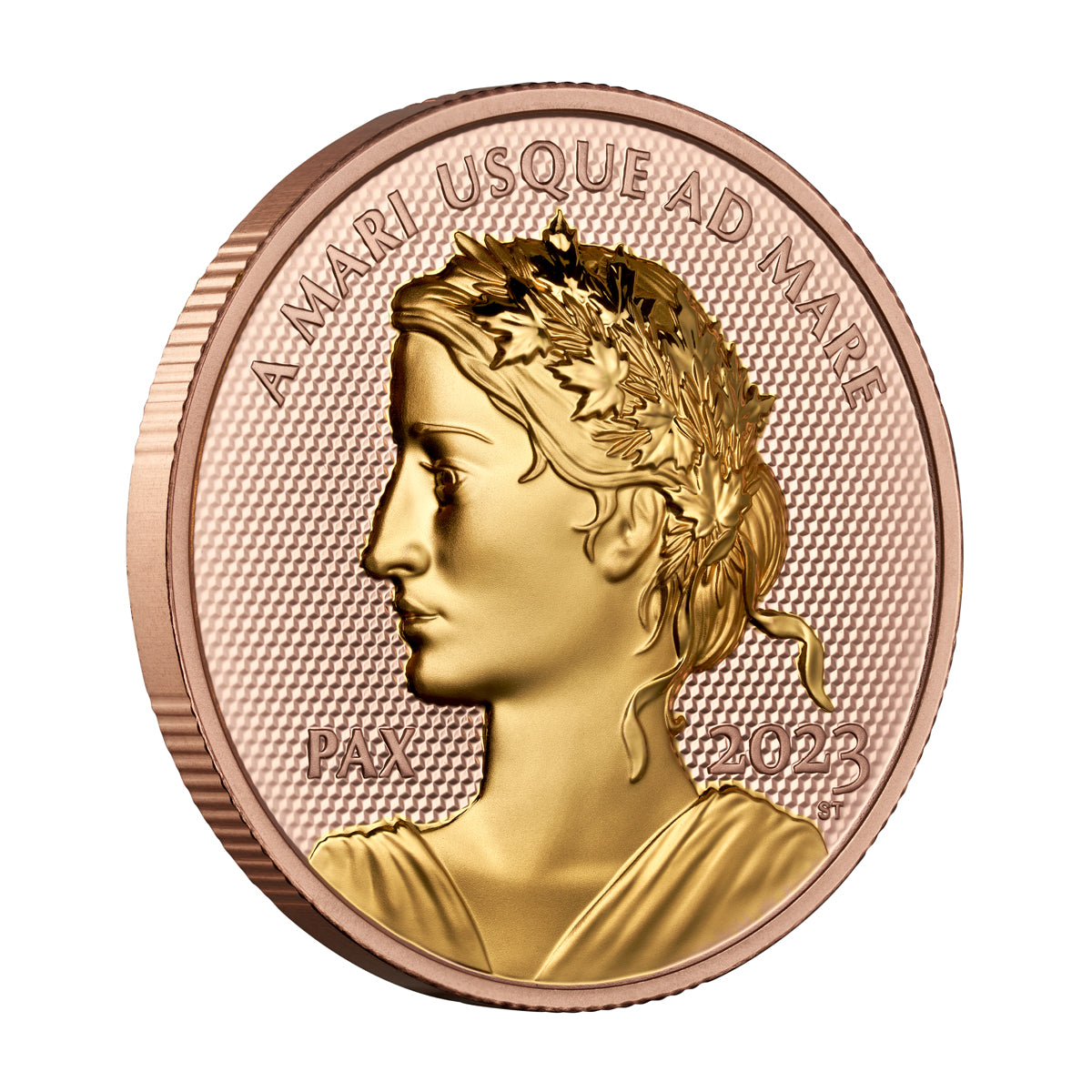 2023 $200 Peace Dollar - Pure Gold Coin