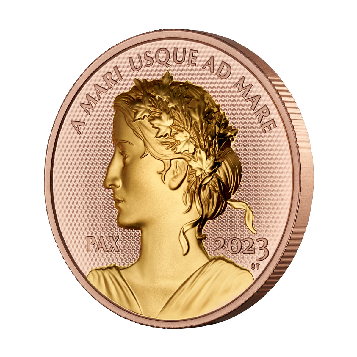 2023 $200 Peace Dollar - Pure Gold Coin