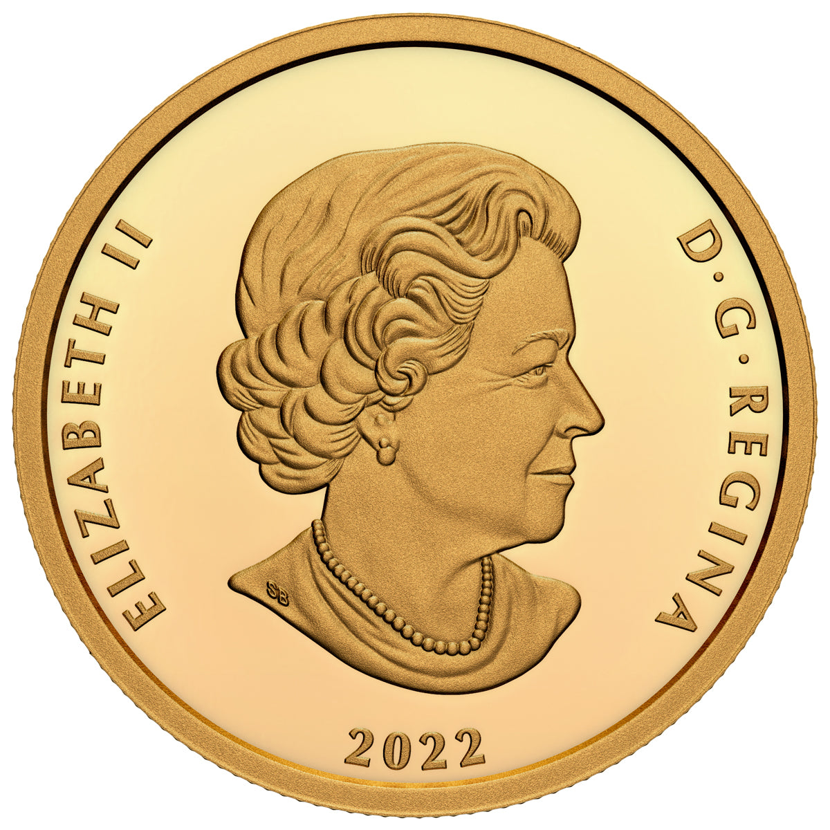 2022 $200 Celebrating Oscar Peterson - Pure Gold Coin