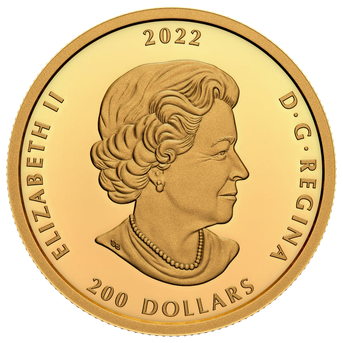 2022 $200 175th Anniversary of the Birth of Alexander Graham Bell - Pu