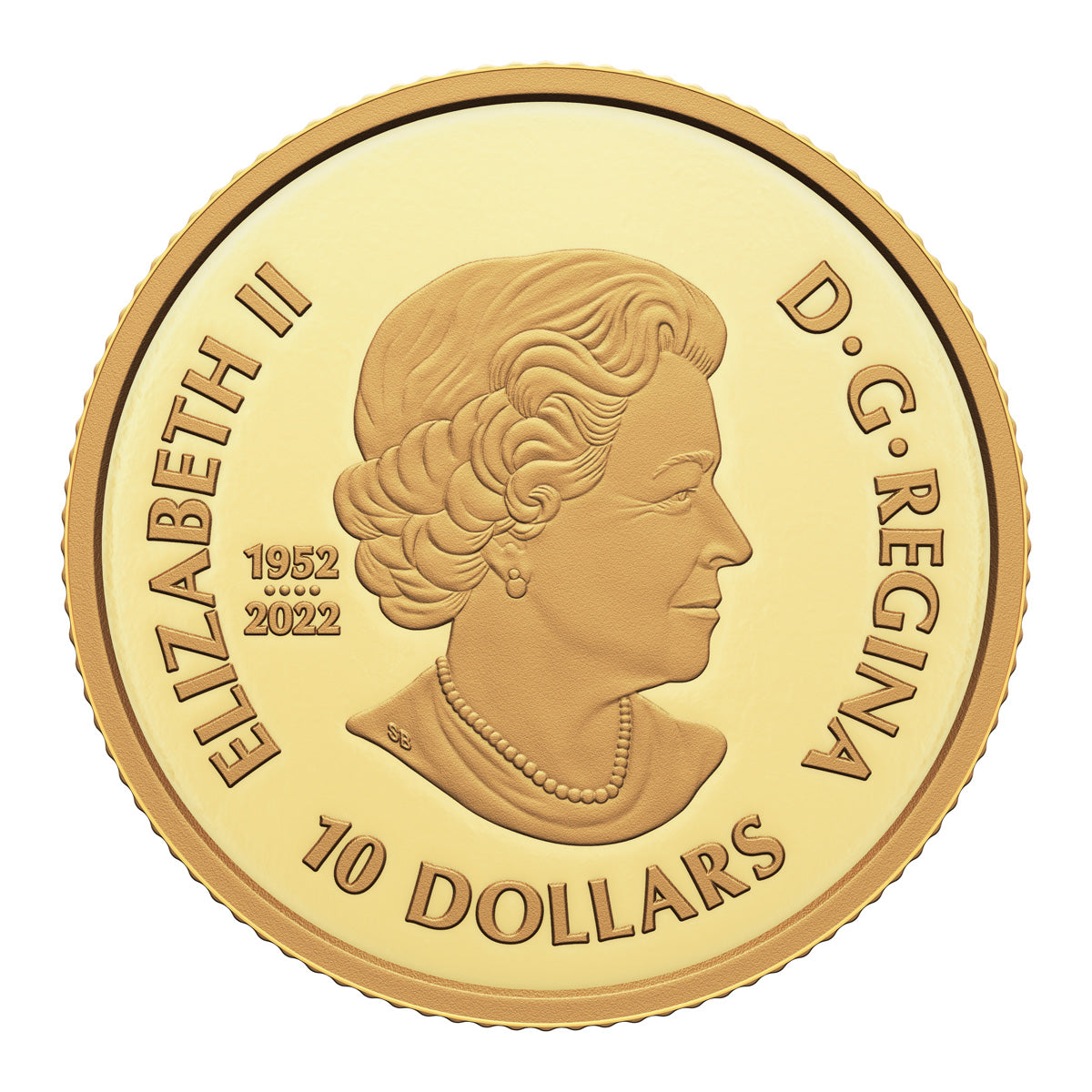 2023 $10 The Curious Marten - Pure Gold Coin