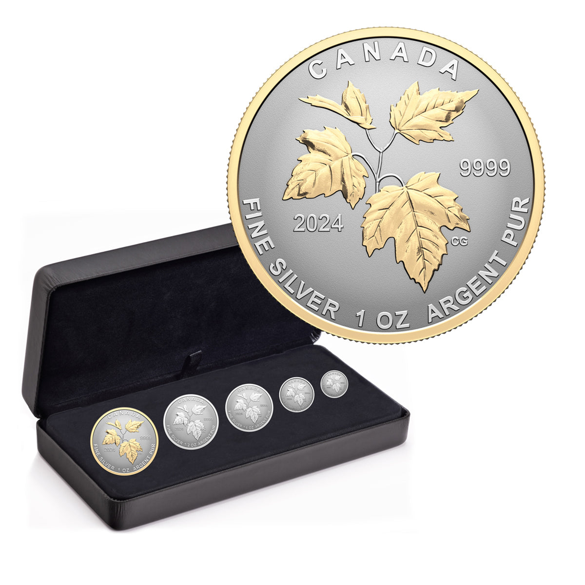 2024 Canada's Autumn Beauty - Fine Silver Fractional Set