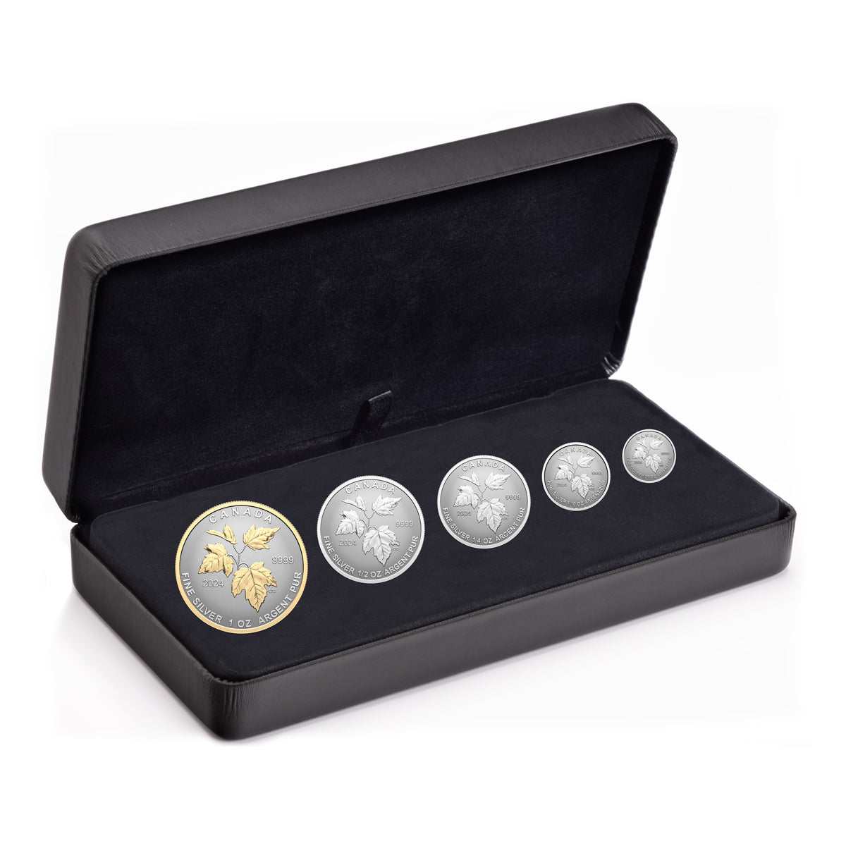 2024 Canada's Autumn Beauty - Fine Silver Fractional Set