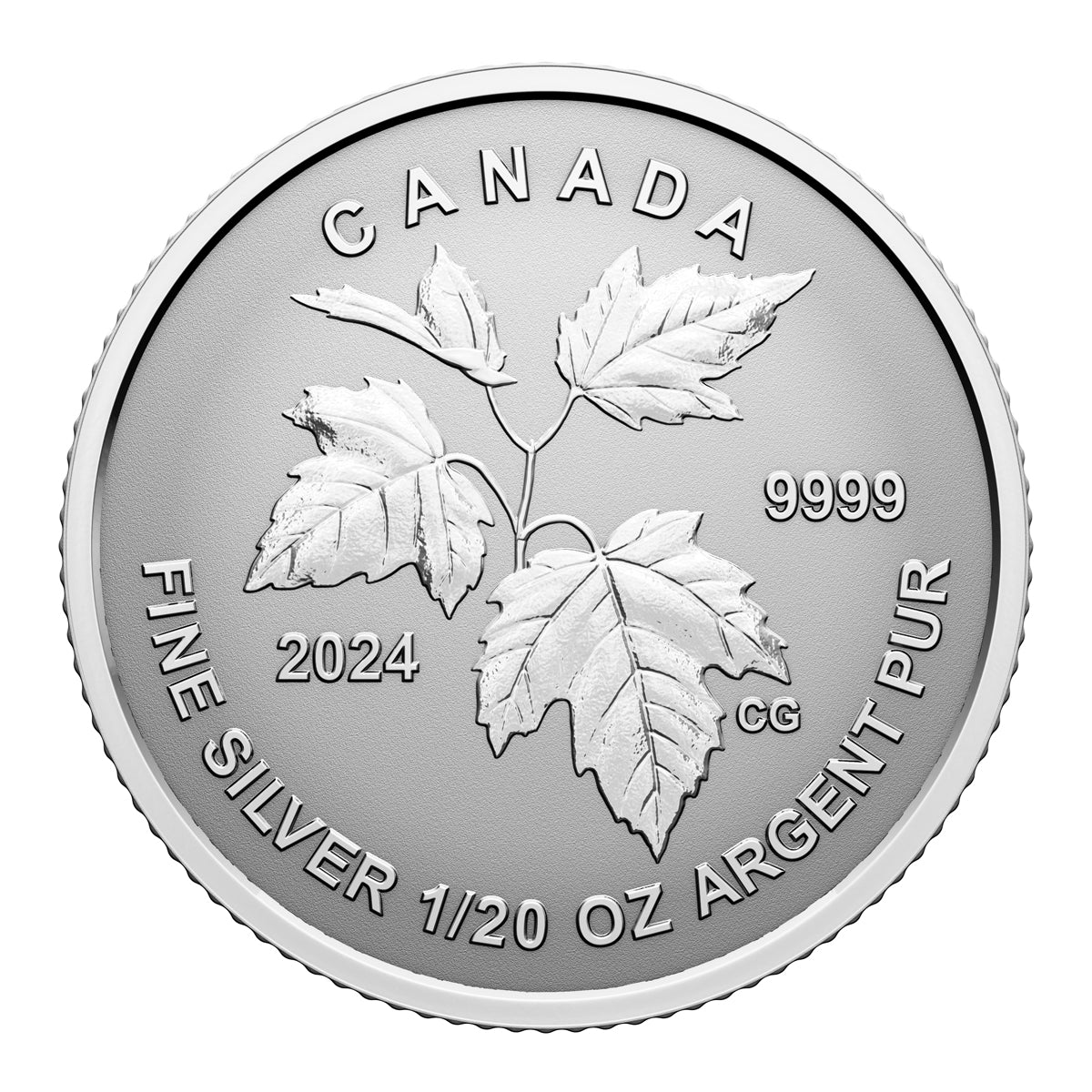 2024 Canada's Autumn Beauty - Fine Silver Fractional Set