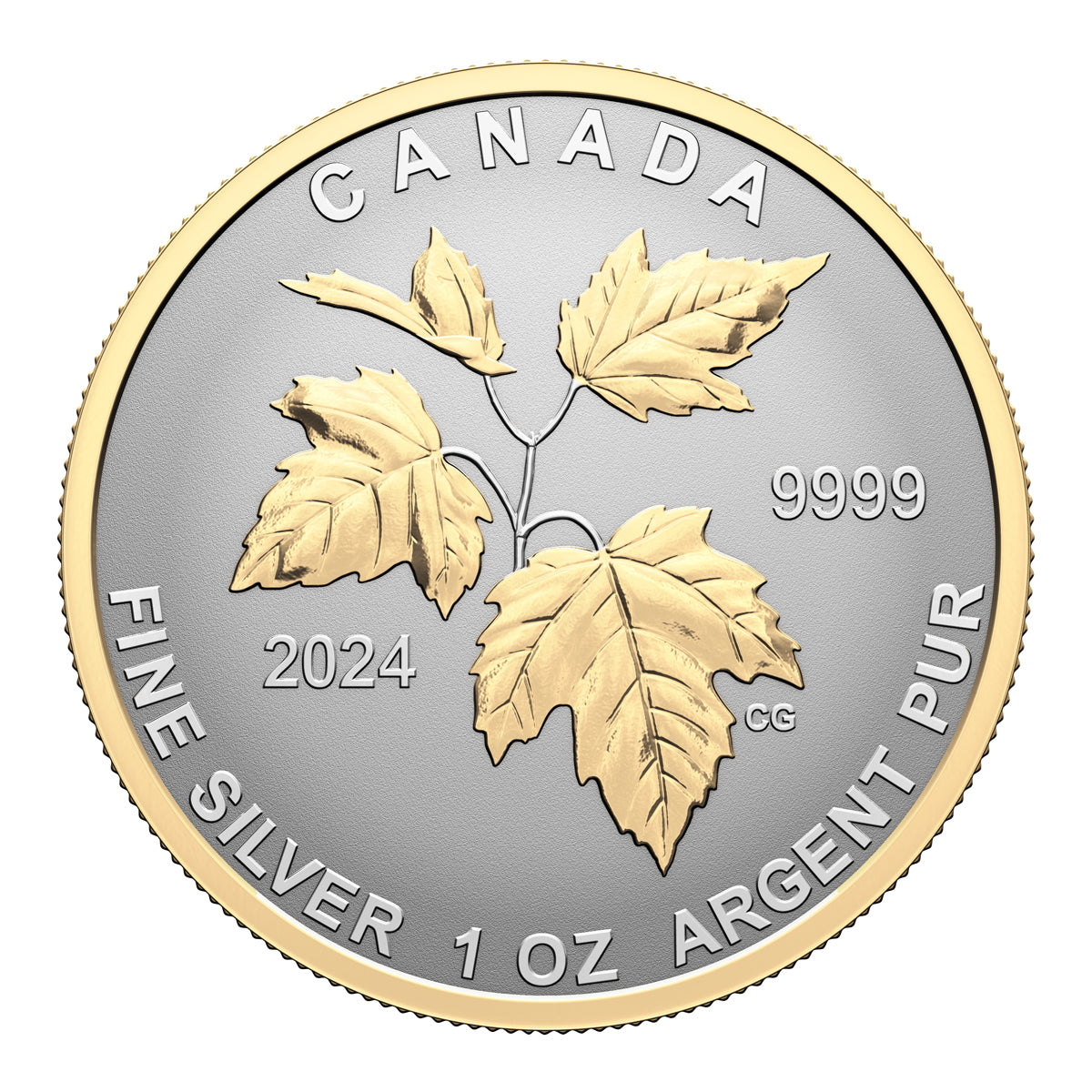 2024 Canada's Autumn Beauty - Fine Silver Fractional Set