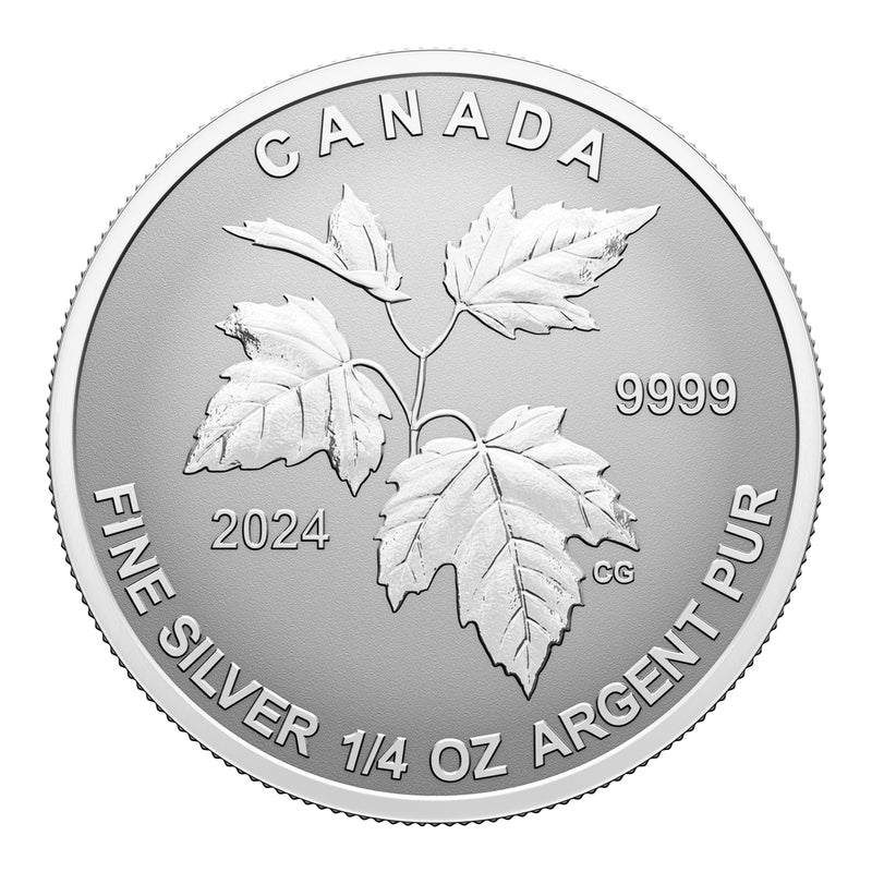 2024 Canada's Autumn Beauty - Fine Silver Fractional Set