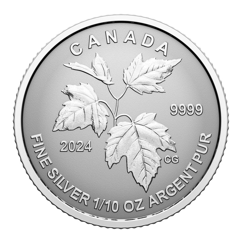 2024 Canada's Autumn Beauty - Fine Silver Fractional Set