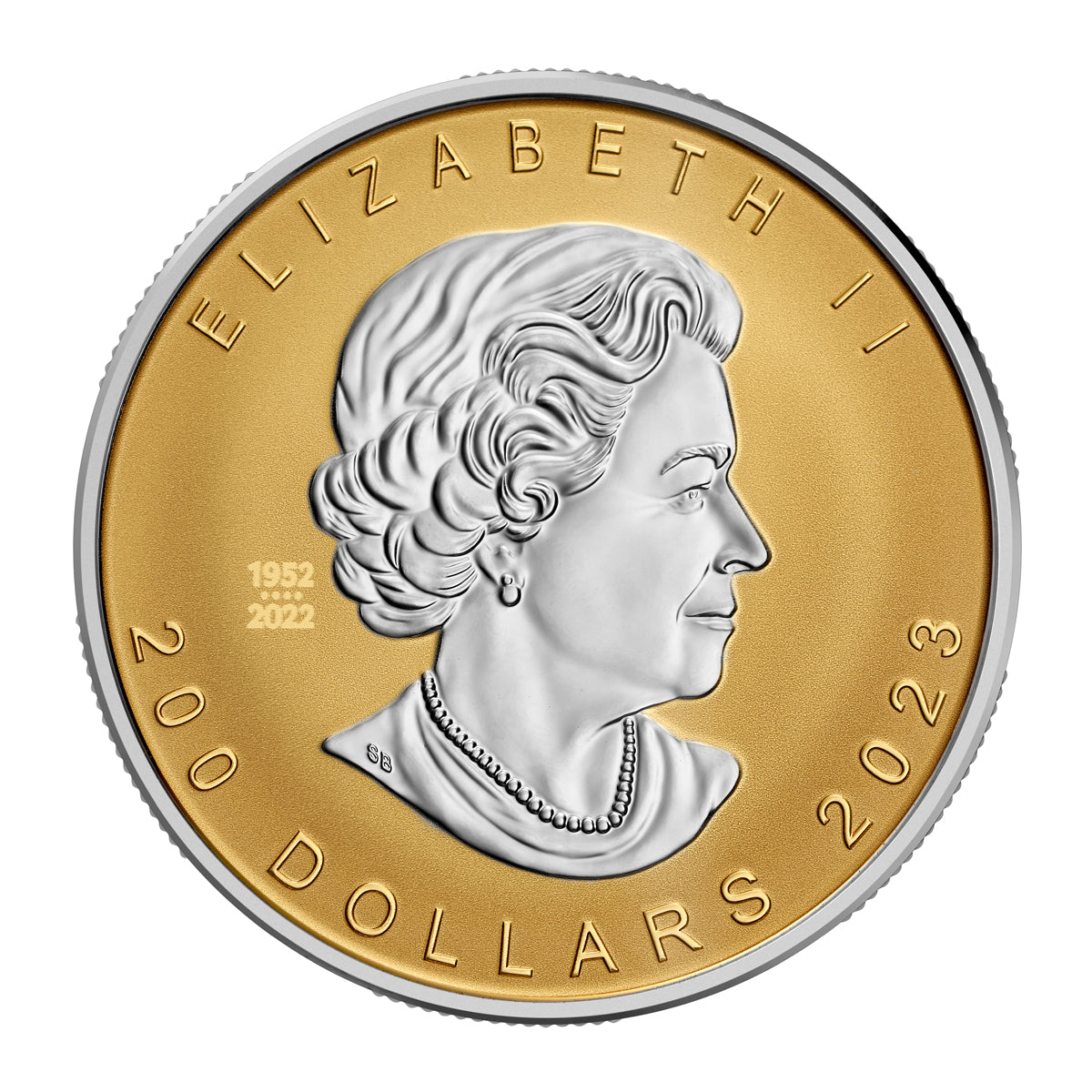 2023 $200 Ultra-High Relief 1-Oz. GML - Pure Gold Coin