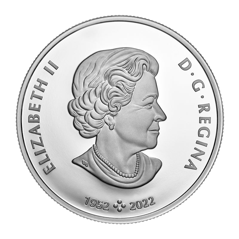 2023 $20 125th Anniversary of Yukon - Pure Silver Coin