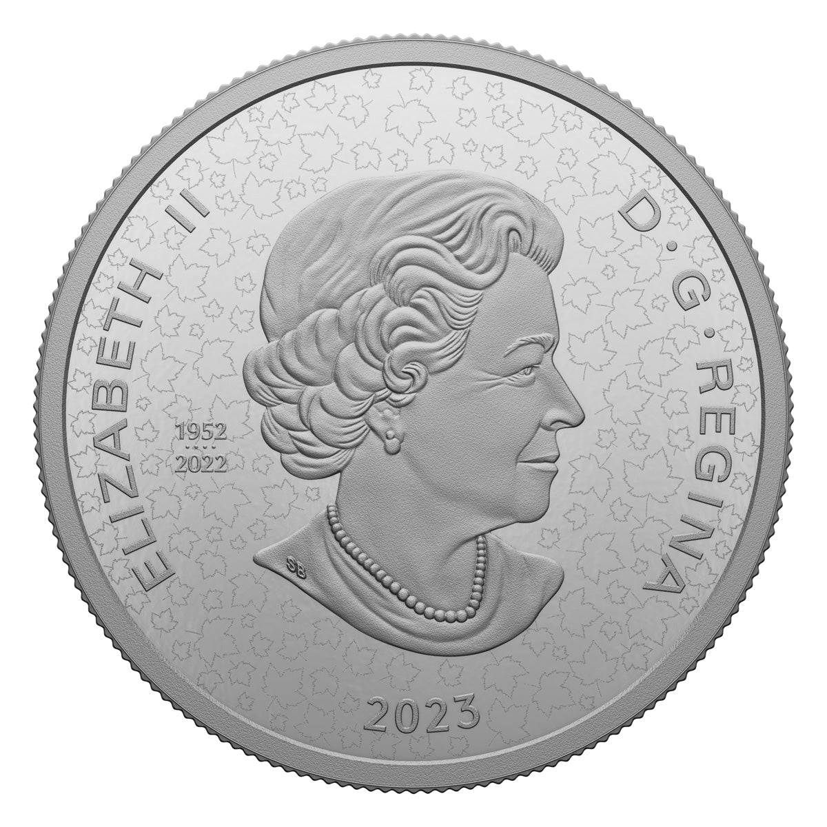 2023 $50 Curated Coin Collection: RCMP - Pure Silver Coin