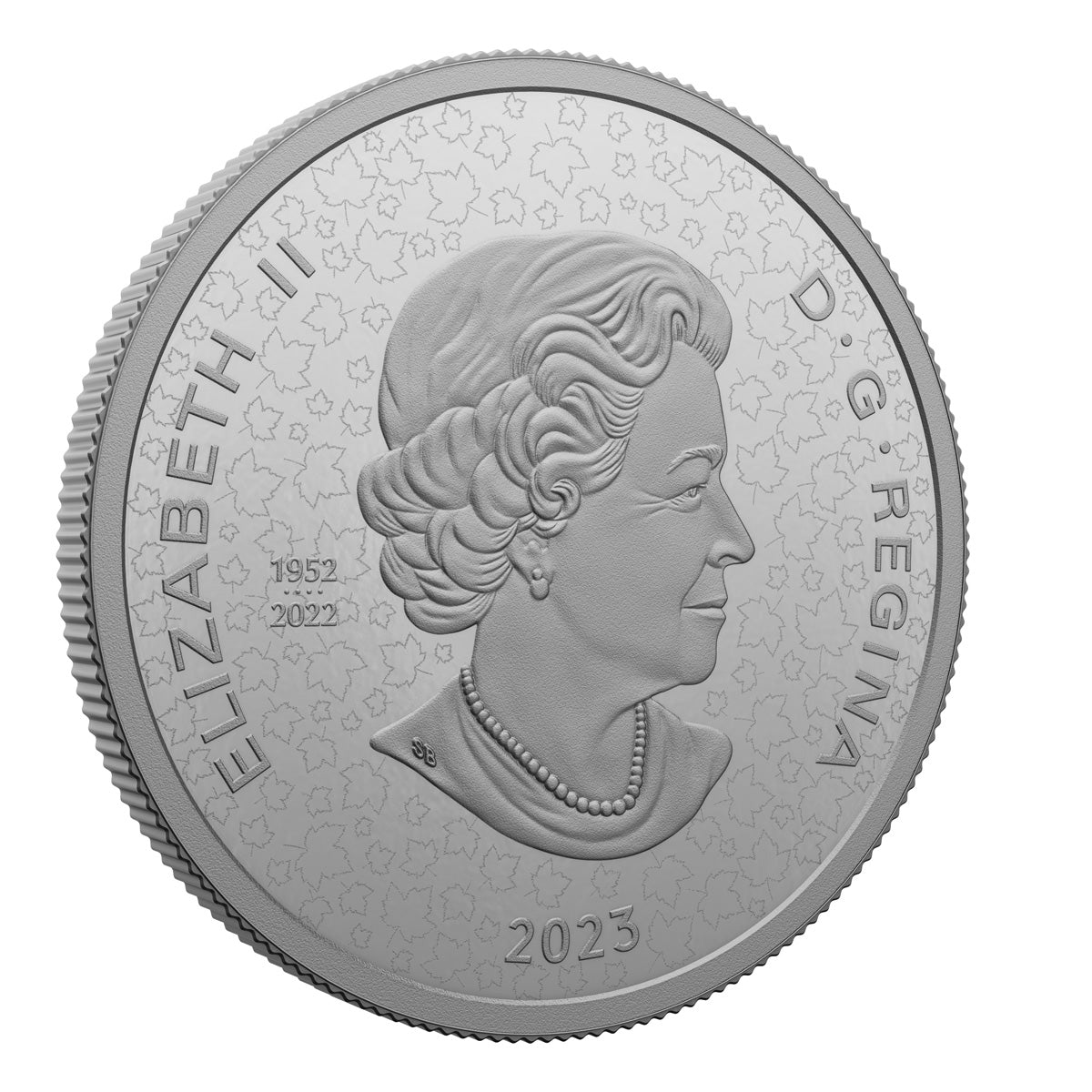 2023 $50 Curated Coin Collection: RCMP - Pure Silver Coin