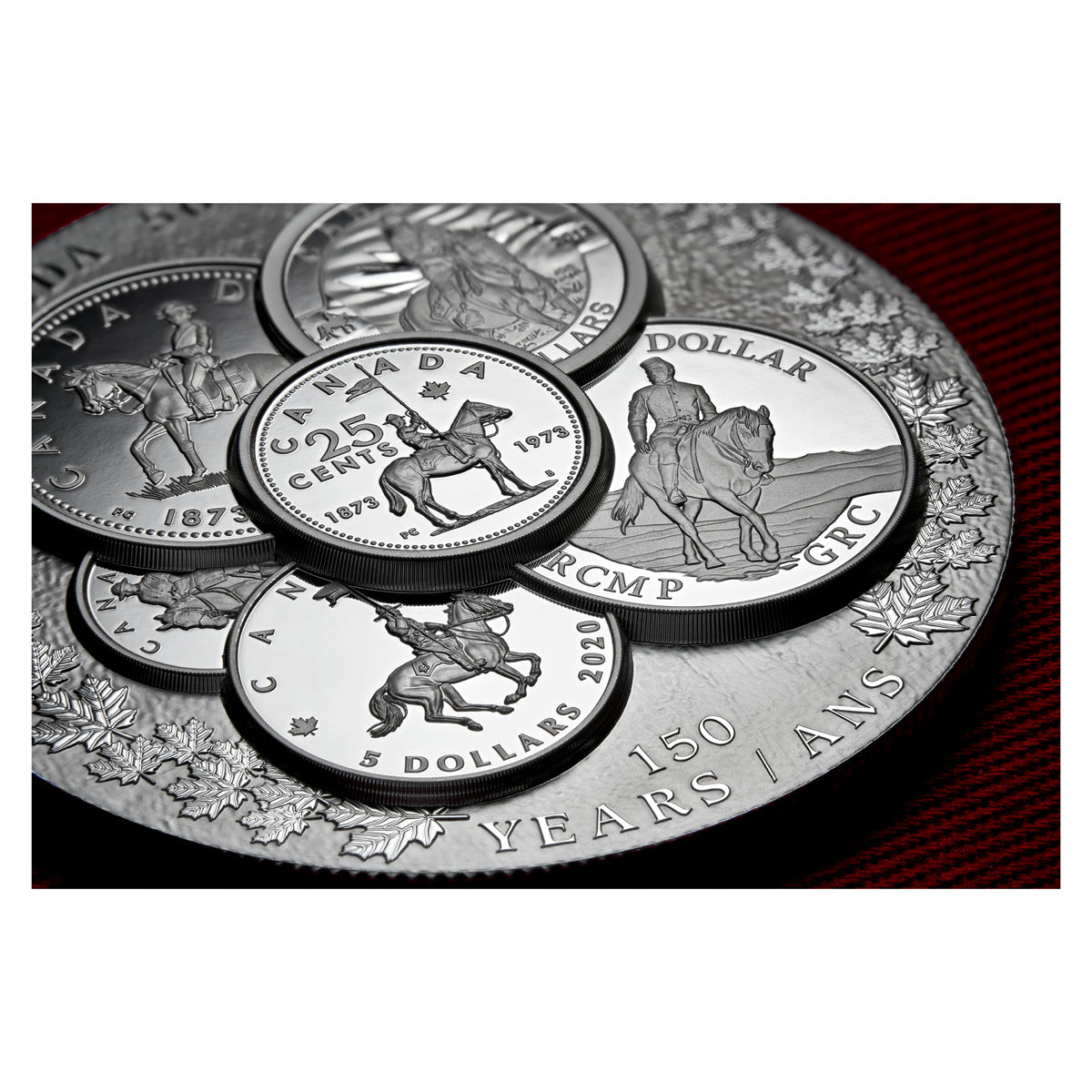 2023 $50 Curated Coin Collection: RCMP - Pure Silver Coin