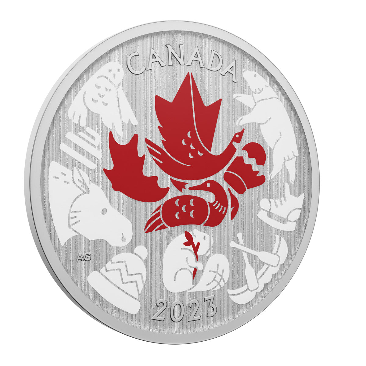 2023 Mosaic of Canadian Icons - 6-Coin Set