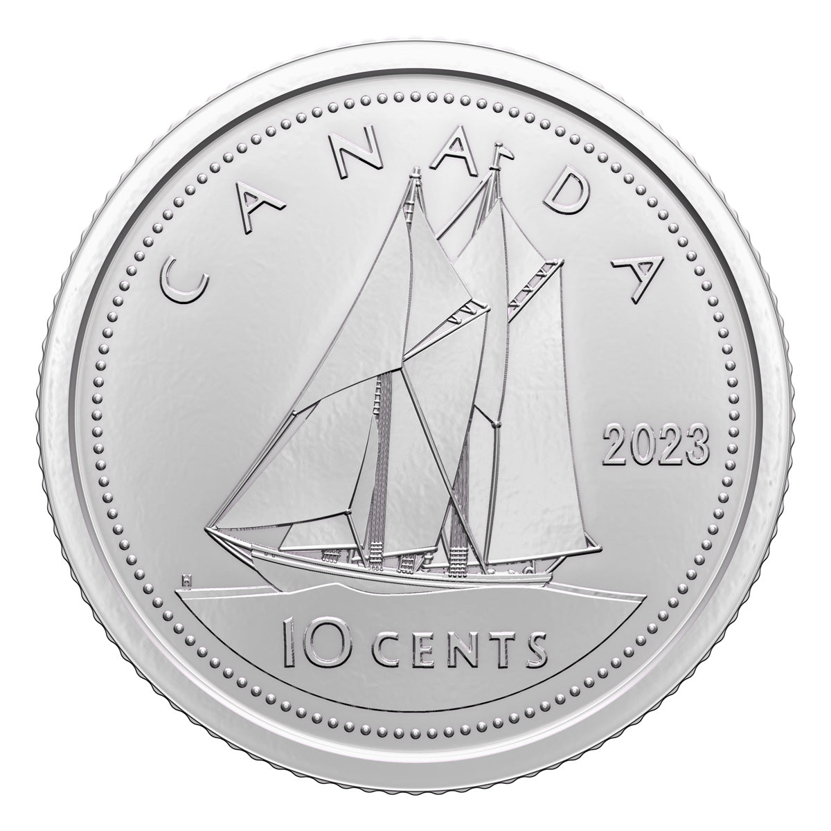 2023 Mosaic of Canadian Icons - 6-Coin Set