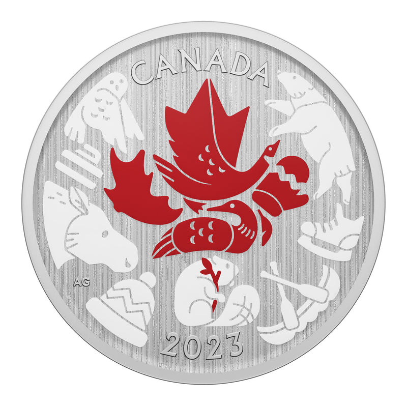 2023 Mosaic of Canadian Icons - 6-Coin Set