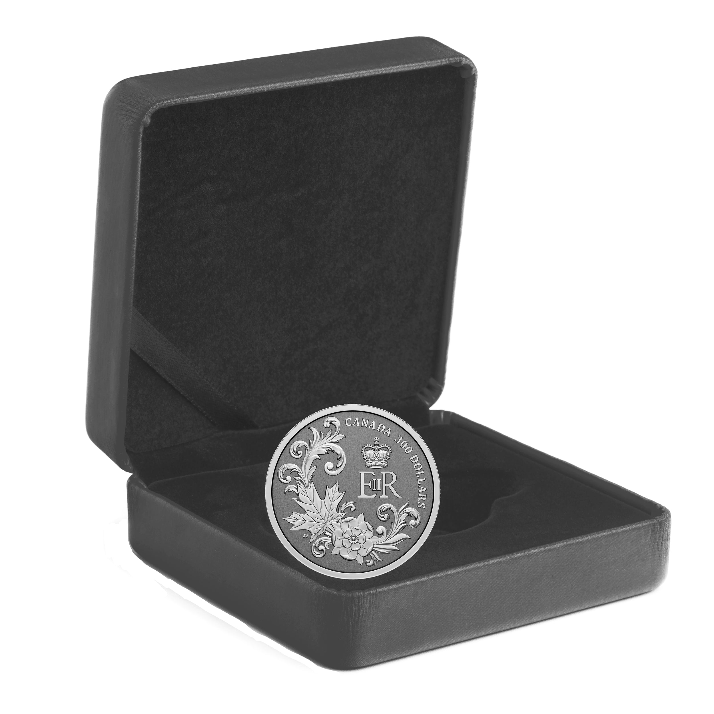 2022 $300 Queen Elizabeth II's Royal Cypher - Pure Platinum Coin