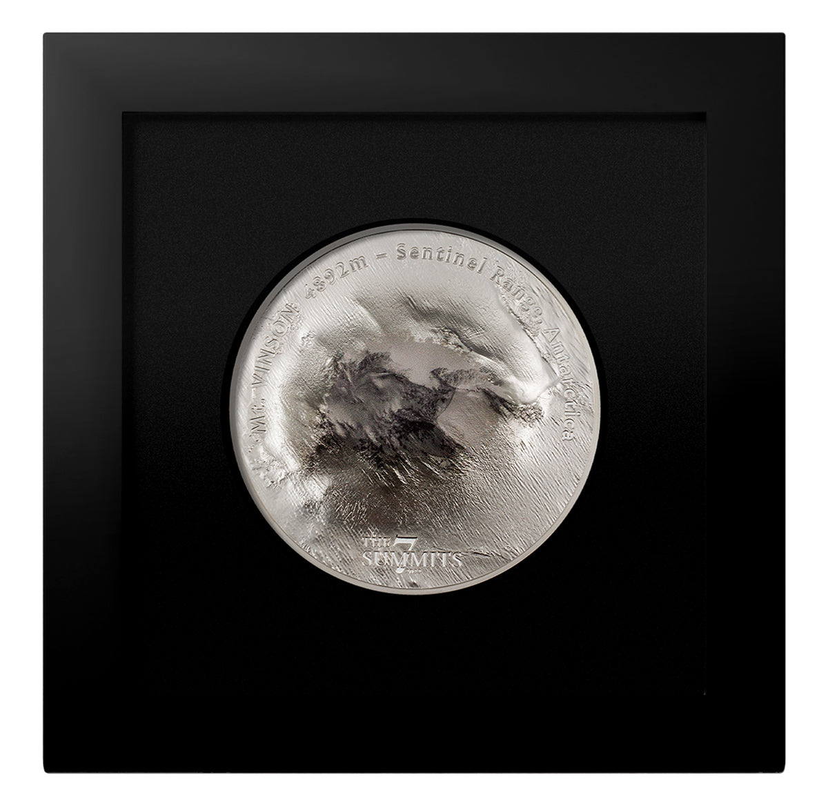 2022 $25 7 Summits: Mount Vinson - Pure Silver Coin