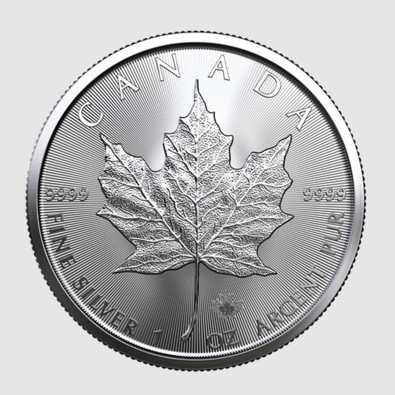 2023 $5 Treasured Silver Maple Leaf: Congratulations - Pure Silver Premium Bullion Coin