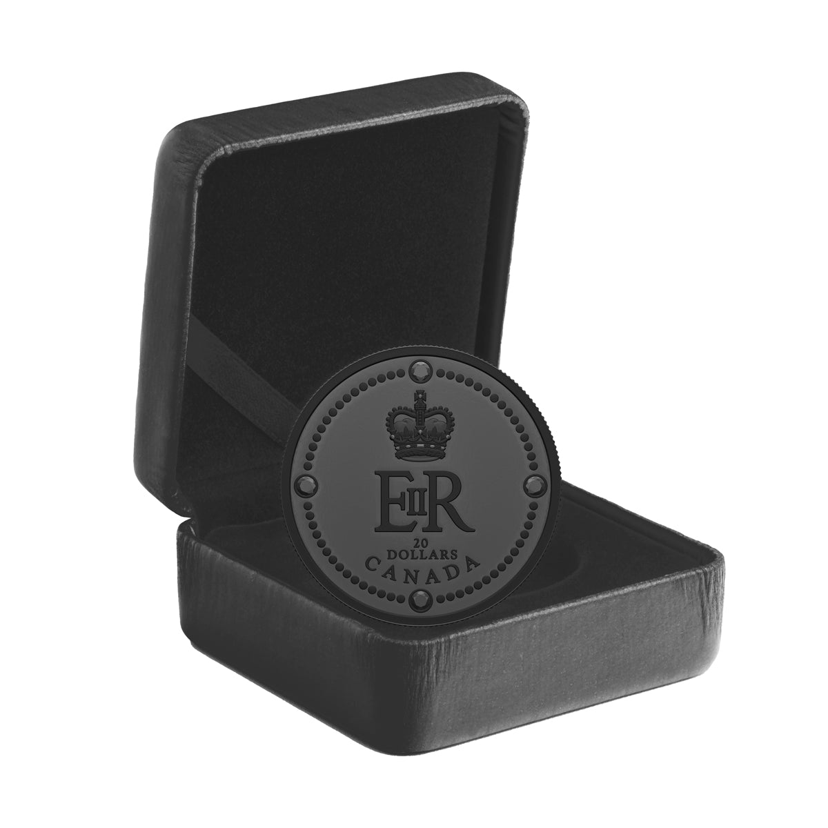 2022 $20 Queen Elizabeth II's Royal Cypher - Pure Silver Coin