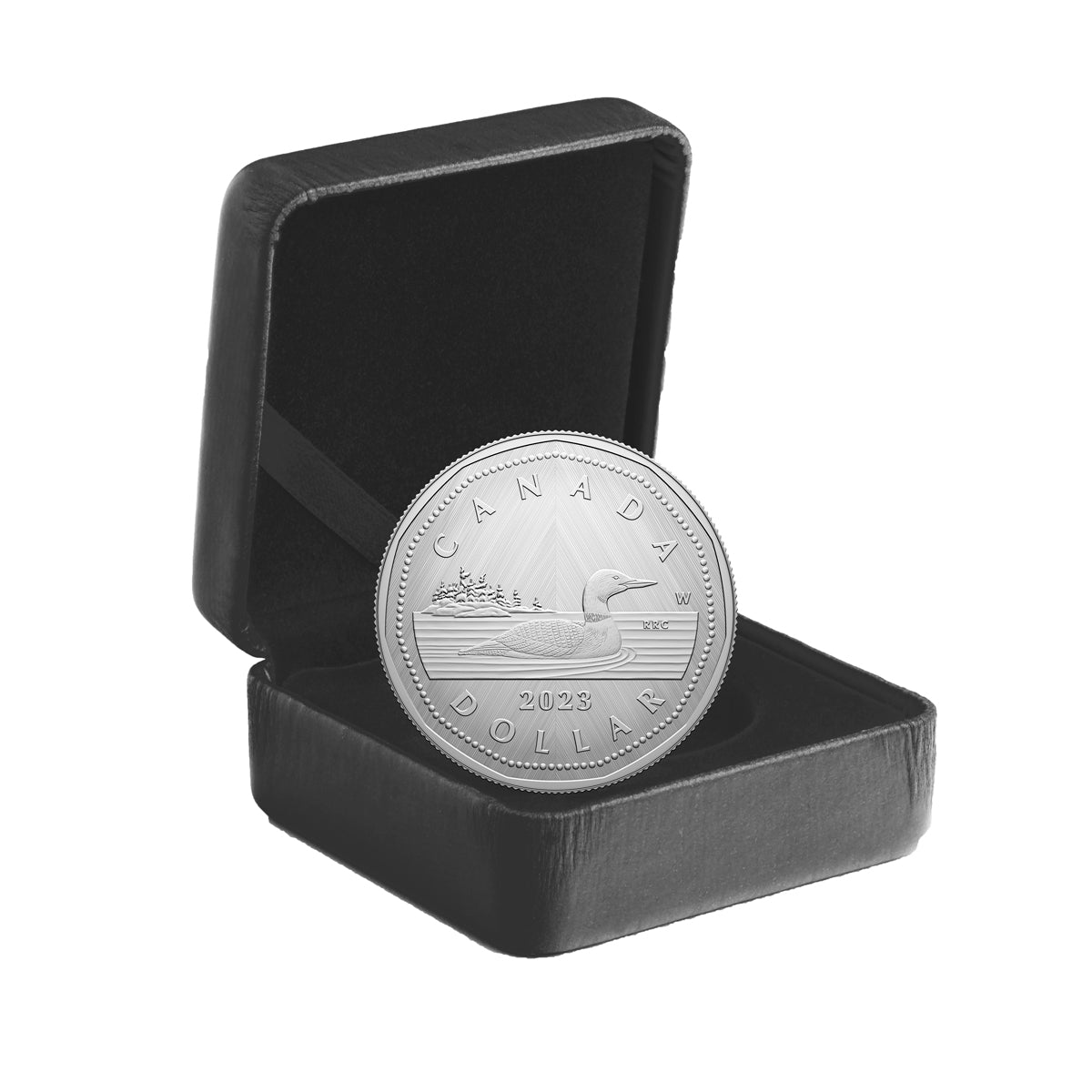 2023 $1 Tribute: W Mint Mark - Loon - Fine Silver Coin