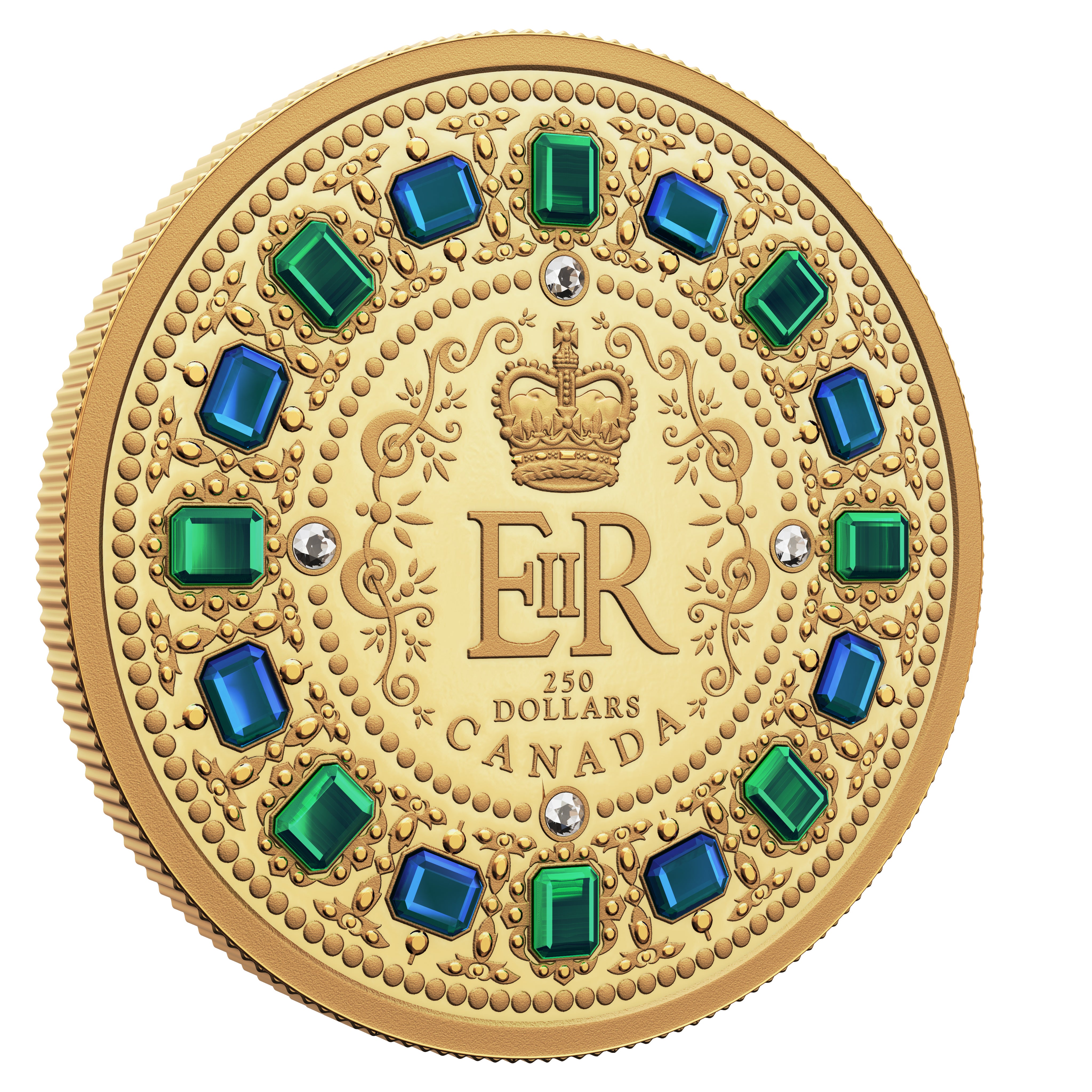 2022 $250 The Imperial State Crown - Pure Gold Coin