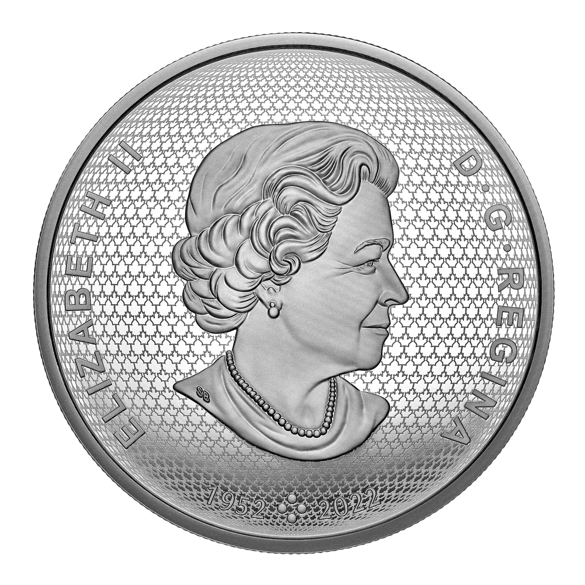 2023 $50 Canadian Collage: Four Seasons - Pure Silver Coin