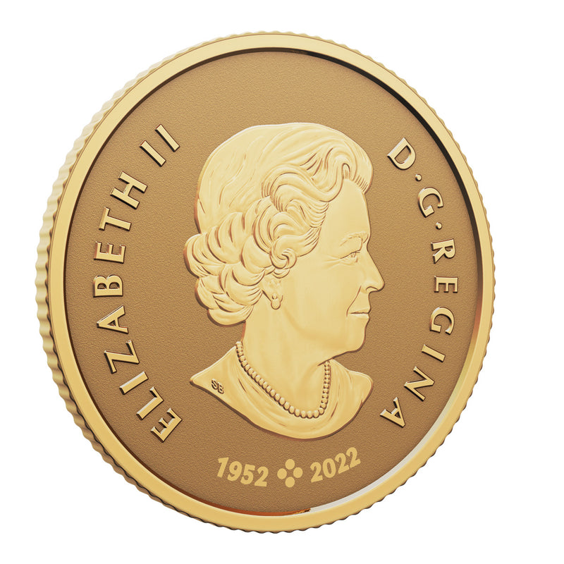 2023 $10 Everlasting Maple Leaf - Pure Gold Coin