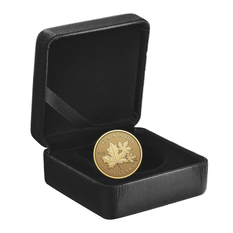 2023 $10 Everlasting Maple Leaf - Pure Gold Coin