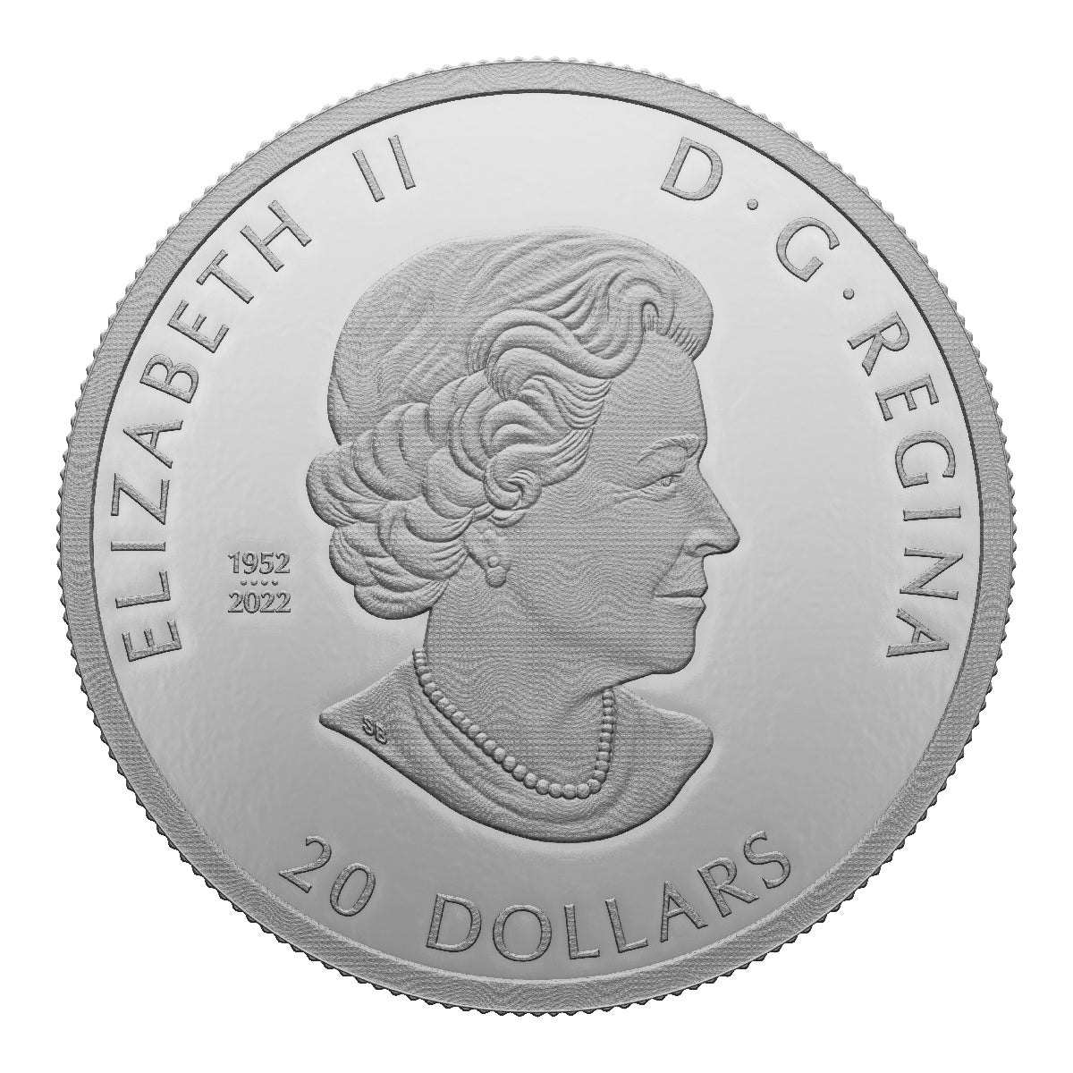 2023 $20 150th Anniversary of the RCMP - Pure Silver Coin