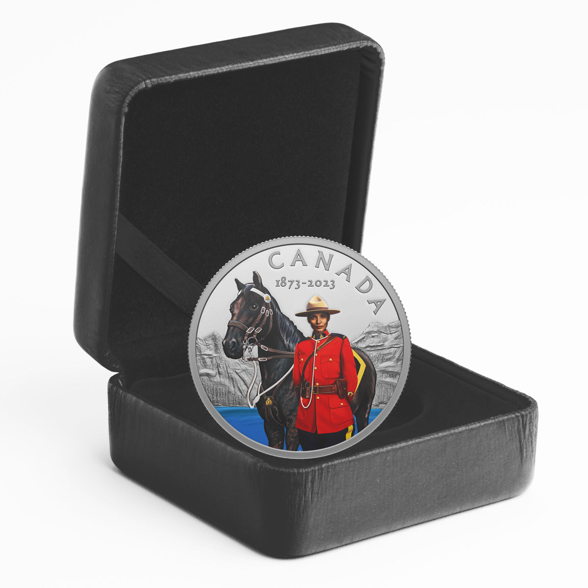 2023 $20 150th Anniversary of the RCMP - Pure Silver Coin