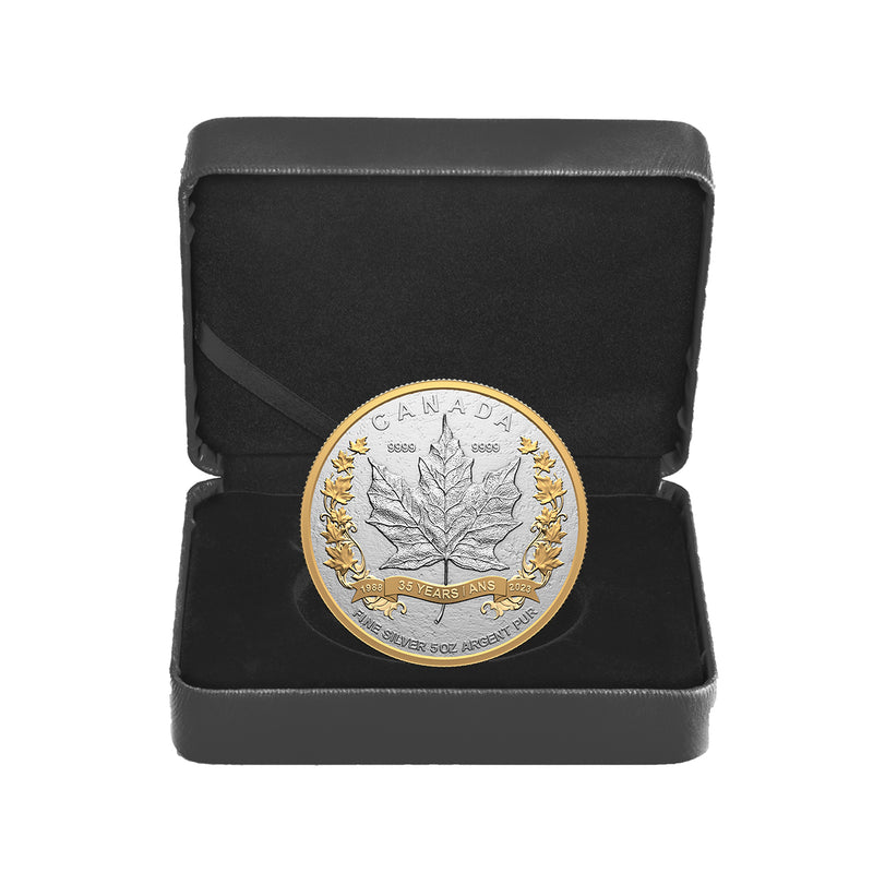 2023 $50 35th Anniversary of the SML - Fine Silver Coin