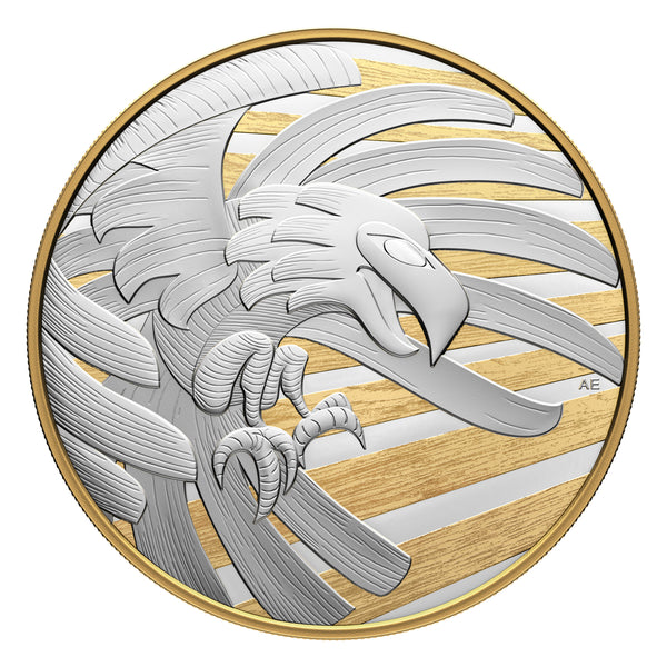2023 $250 Raven Brings the Light - Pure Silver Coin