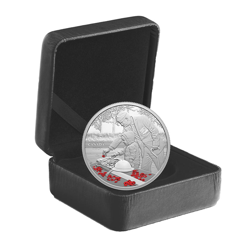 2023 $20 Remembrance Day - Fine Silver Coin