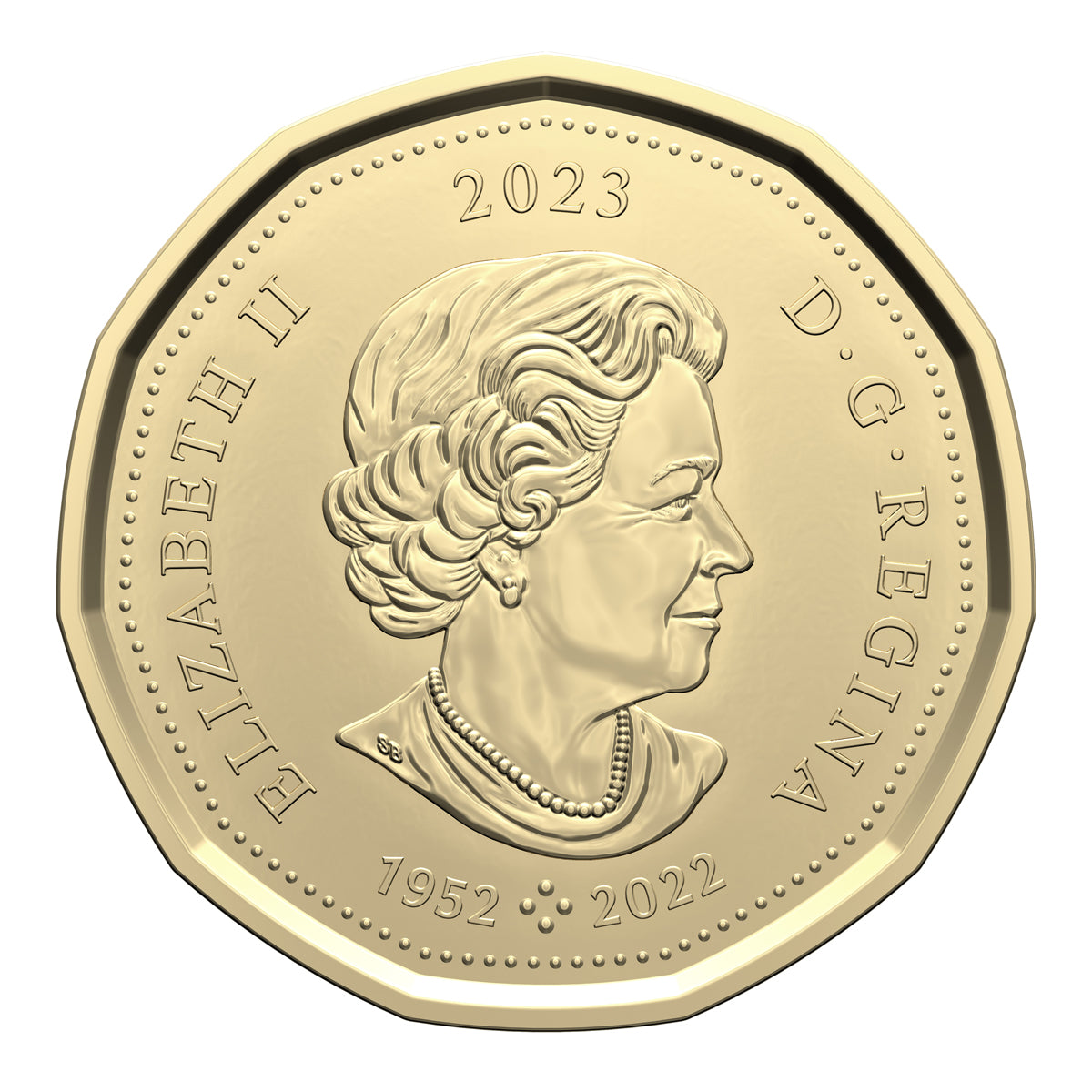 2023 $1 Honouring Elsie MacGill - Special Wrap Roll (Colourized)