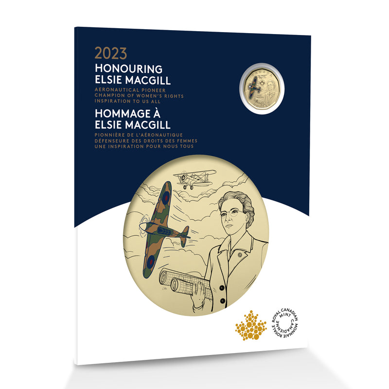 2023 Honouring Elsie MacGill Commemorative Collector Keepsake Card