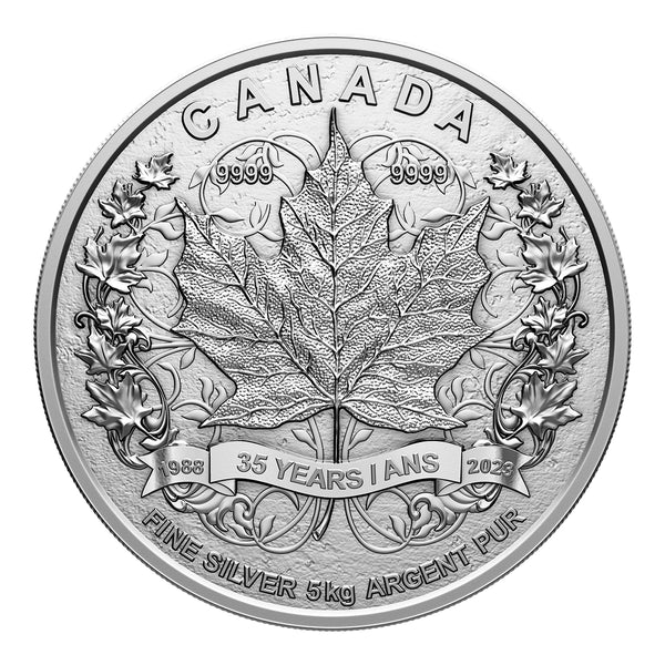 2023 $500 35th Anniversary of the SML - Fine Silver Coin