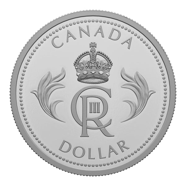 2023 $1 His Majesty King Charles III's Royal Cypher - Limited Edition