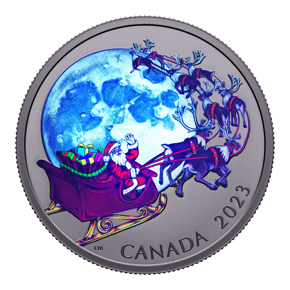 2023 $20 The Magic of the Season - Fine Silver Coin