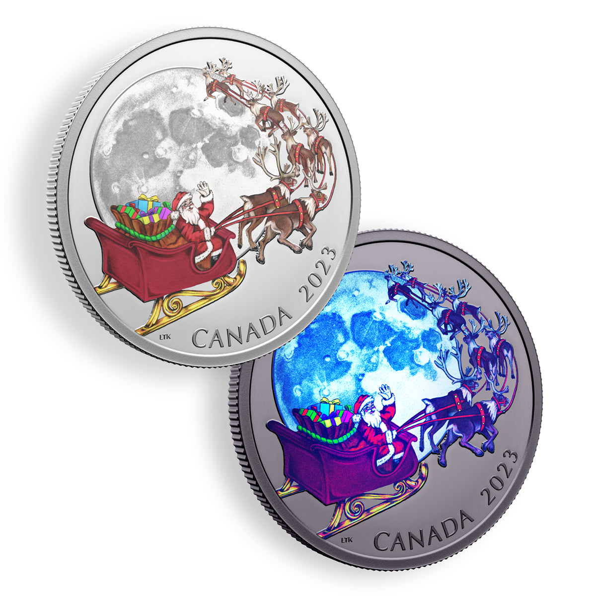 2023 $20 The Magic of the Season - Fine Silver Coin