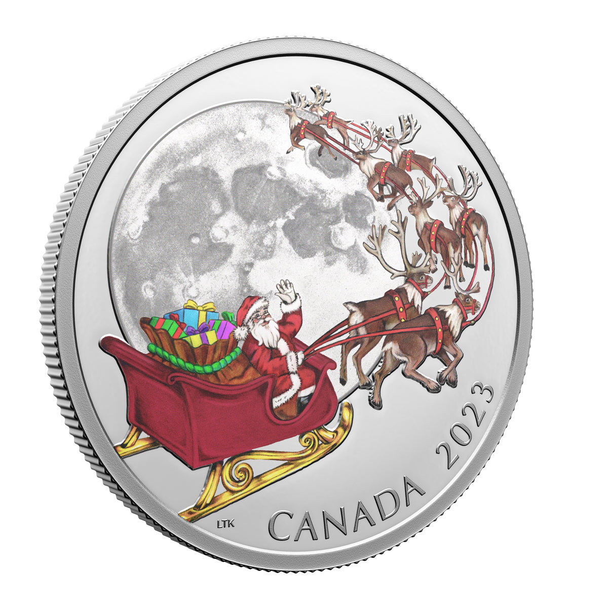 2023 $20 The Magic of the Season - Fine Silver Coin