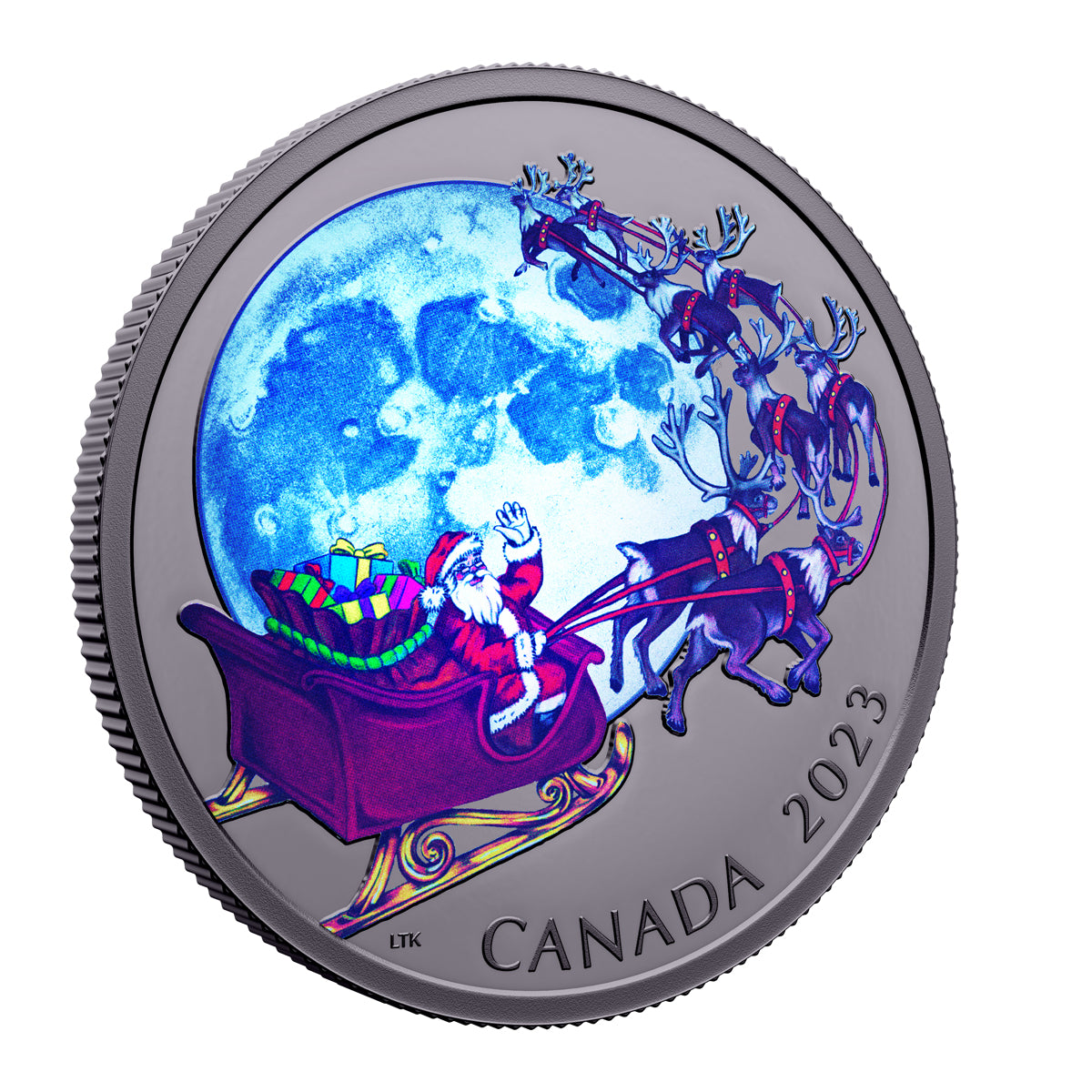 2023 $20 The Magic of the Season - Fine Silver Coin