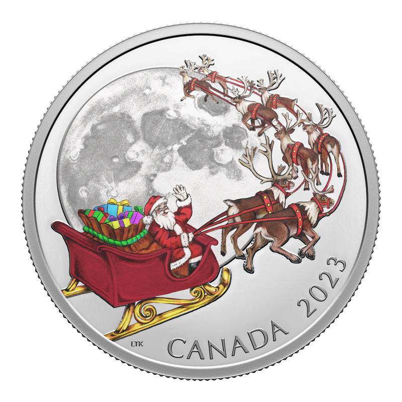 2023 $20 The Magic of the Season - Fine Silver Coin