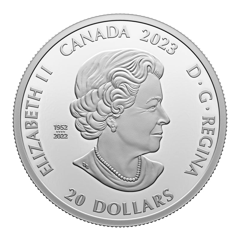 2023 $20 Generations: Mi'kmaq Creation Story - Pure Silver Coin