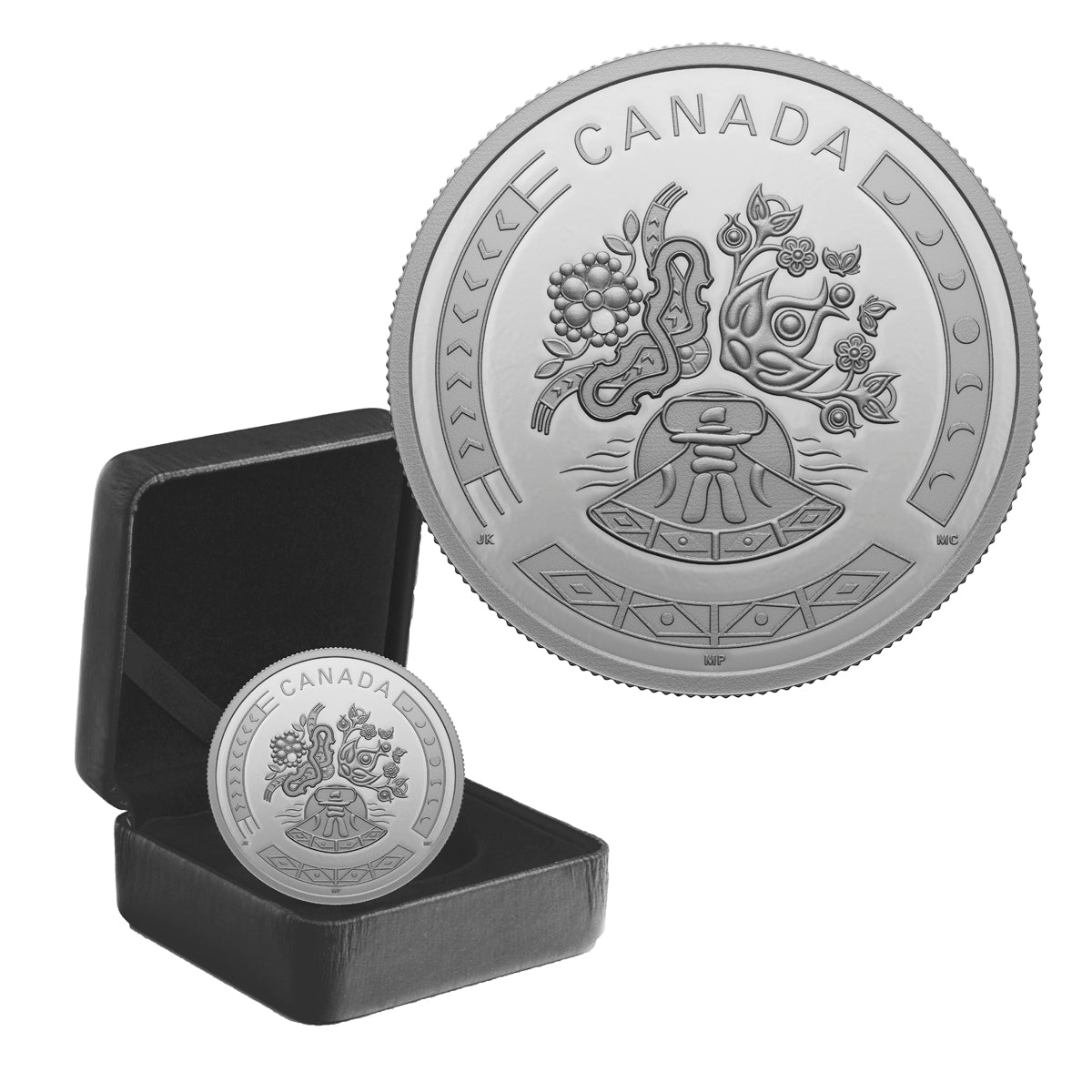 2023 $20 Celebrate National Indigenous Peoples Day - Pure Silver Coin